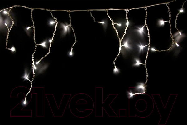 Изображение товара Светодиодная бахрома Neon-Night Айсикл 255-015 (1.8x0.5м, белый)