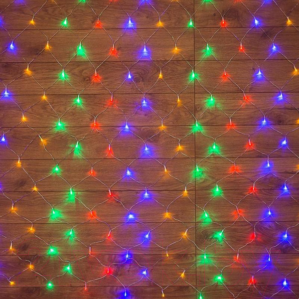 Изображение товара Светодиодная сеть Neon-Night 215-119-6 (1x1.5м, мультиколор)