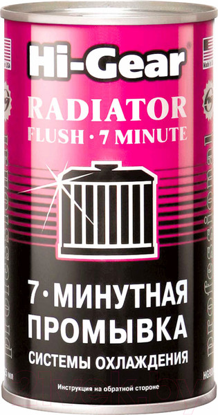 Изображение товара Присадка Hi-Gear 7-минутная промывка системы охлаждения / HG9014 (325мл)