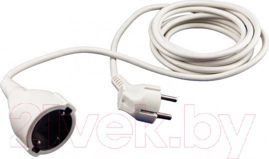 Изображение товара Удлинитель Electraline 01636 (3м, белый)