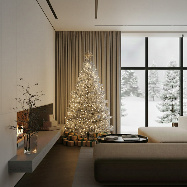 Изображение товара Сосна искусственная Erbis Sosna с белыми кончиками 120