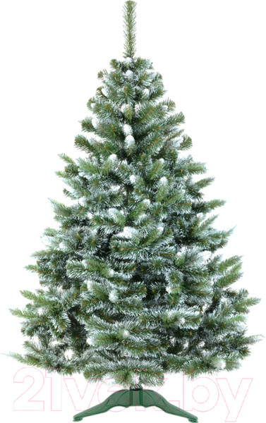 Изображение товара Ель искусственная Erbis Anna с белыми кончиками 150