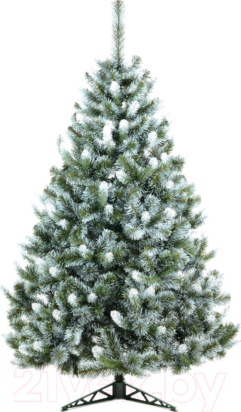 Изображение товара Ель искусственная Erbis Anna с белыми кончиками 180