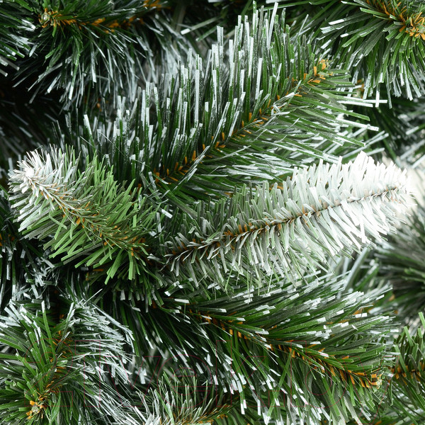 Изображение товара Ель искусственная Erbis Anna с белыми кончиками 220