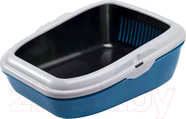 Изображение товара Туалет-лоток Ferplast Birba / 72049099 (синий)