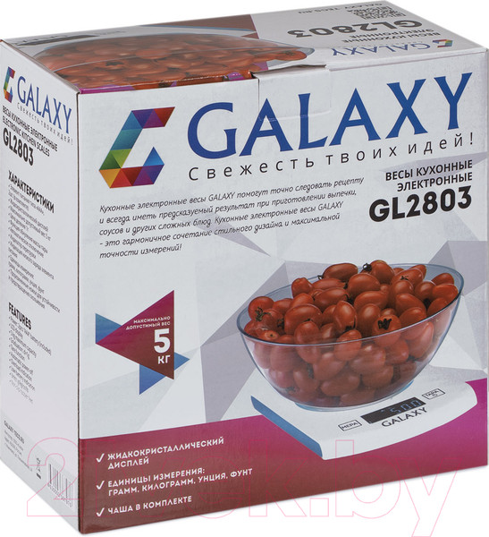 Изображение товара Кухонные весы Galaxy GL 2803
