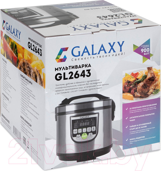 Изображение товара Мультиварка Galaxy GL 2643
