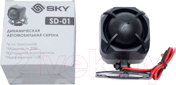 Изображение товара Сирена для сигнализации SKY SD-01