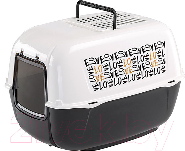 Изображение товара Туалет-домик Ferplast Prima Decor Gold / 72053728