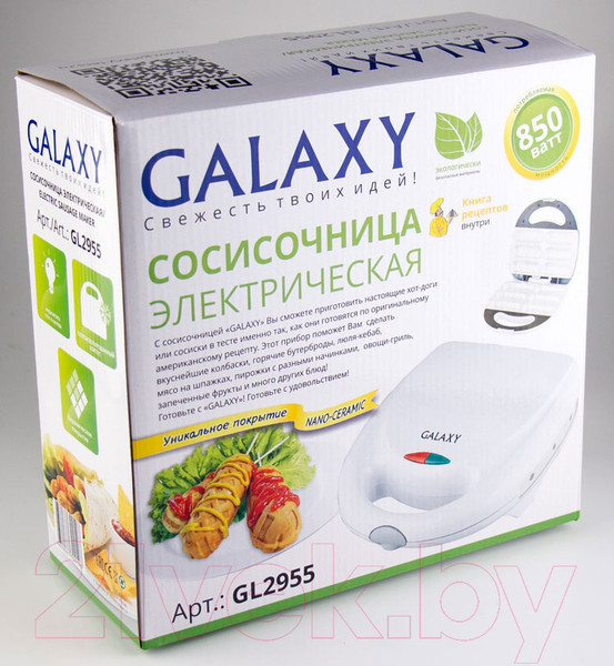 Изображение товара Хот-дог мейкер Galaxy GL 2955