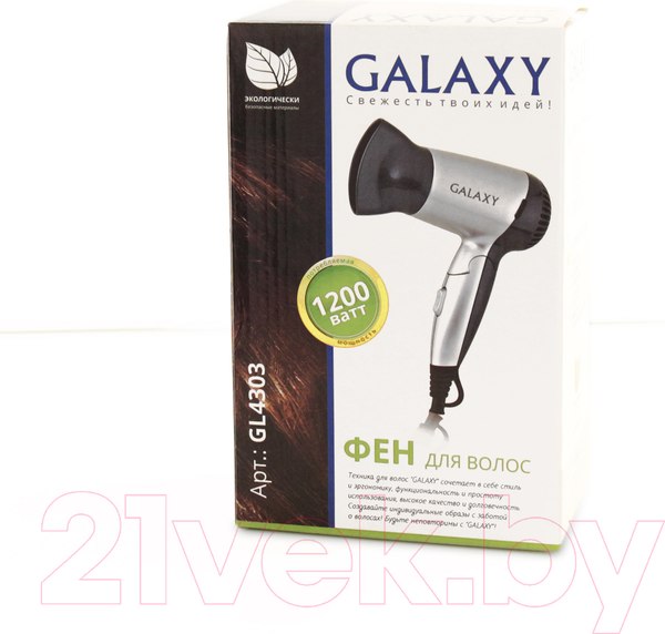 Изображение товара Компактный фен Galaxy GL 4303