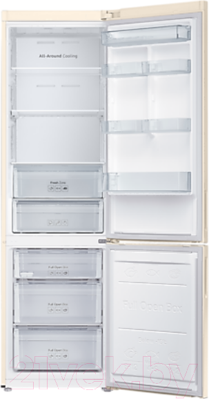 Изображение товара Холодильник с морозильником Samsung RB37A5200EL/WT