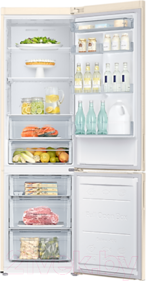 Изображение товара Холодильник с морозильником Samsung RB37A5200EL/WT