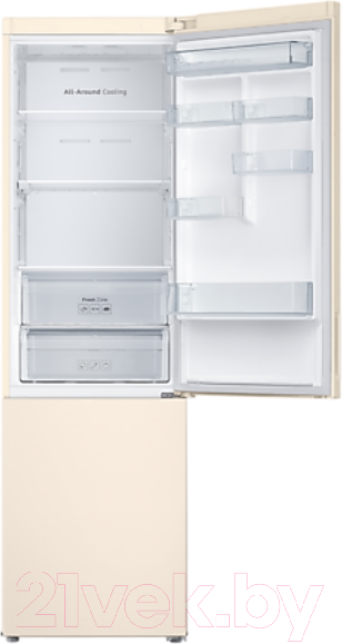 Изображение товара Холодильник с морозильником Samsung RB37A5200EL/WT