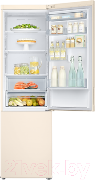 Изображение товара Холодильник с морозильником Samsung RB37A5200EL/WT