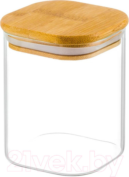 Изображение товара Емкость для хранения Elan Gallery Crystal glass / 360067