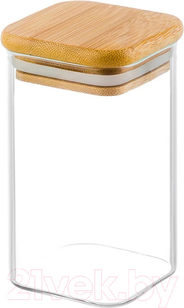 Изображение товара Емкость для хранения Elan Gallery Crystal glass / 360068