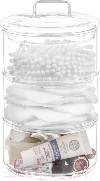 Изображение товара Емкость для хранения Elan Gallery Crystal glass / 360112