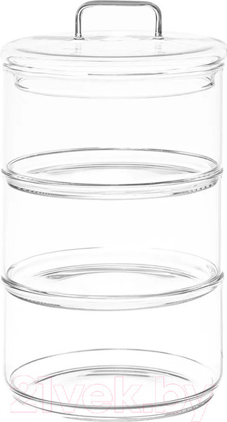 Изображение товара Емкость для хранения Elan Gallery Crystal glass / 360112