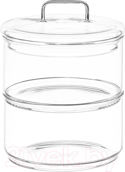 Изображение товара Емкость для хранения Elan Gallery Crystal glass / 360112