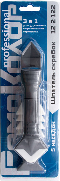 Изображение товара Шпатель Remocolor 3 в 1 / 12-2-122 (5 насадок)