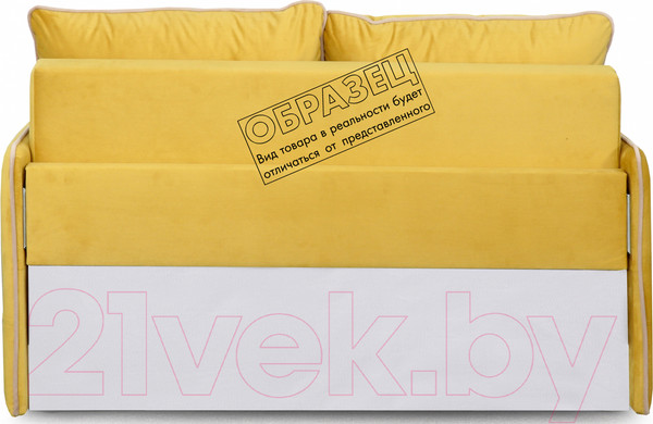 Изображение товара Диван Мебельград Фламинго Стандарт (мора деним/мора бежевый)