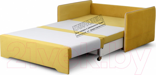 Изображение товара Диван Мебельград Фламинго Стандарт (мора деним/мора бежевый)