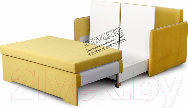 Изображение товара Диван Мебельград Фламинго Стандарт (мора деним/мора бежевый)