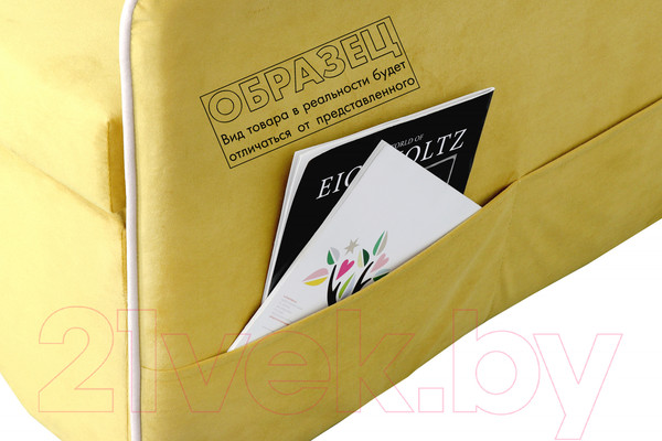 Изображение товара Диван Мебельград Фламинго Стандарт (мора деним/мора бежевый)