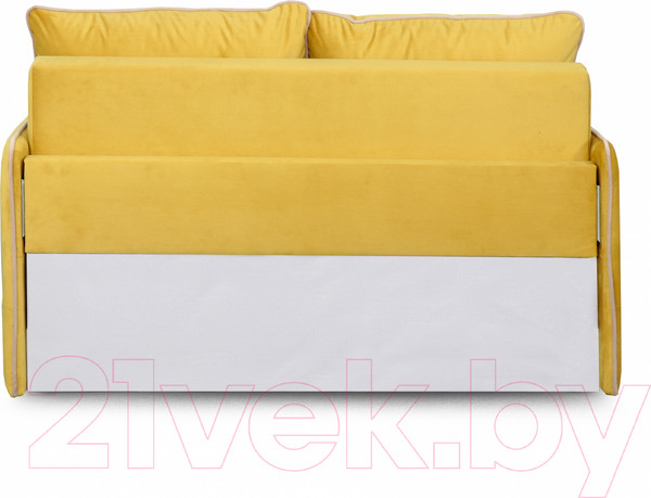 Изображение товара Диван Мебельград Фламинго Стандарт (мора горчица/мора бежевый)