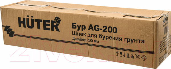 Изображение товара Шнек к мотобуру Huter AG-200 (70/13/4)