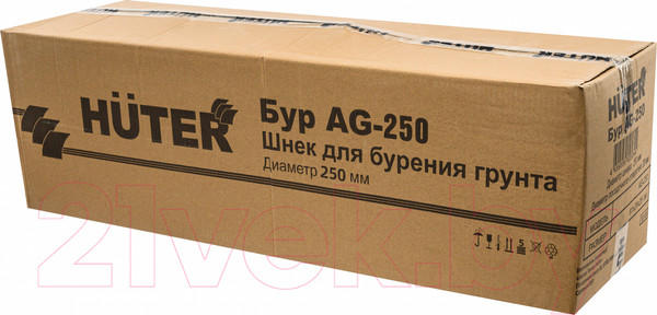 Изображение товара Шнек к мотобуру Huter AG-250 (70/13/5)