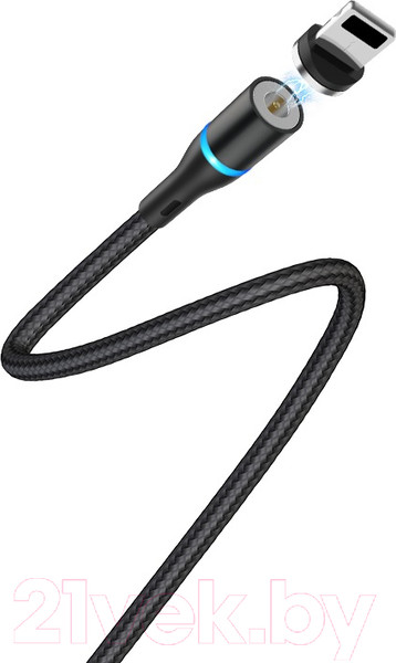 Изображение товара Кабель Borofone BU16 Lightning (1.2м, черный)