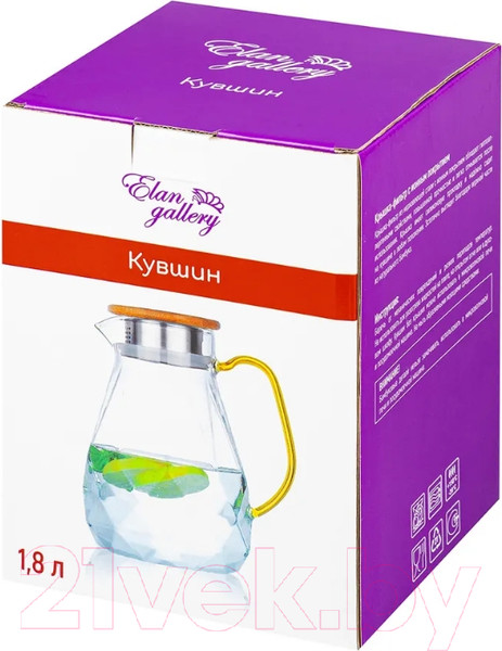 Изображение товара Кувшин Elan Gallery Crystal glass / 360125