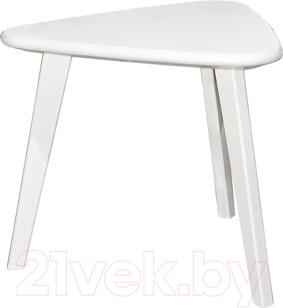 Изображение товара Журнальный столик Мебелик Ретро (снег)