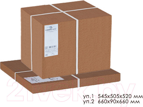 Изображение товара Кресло мягкое Мебелик Ретро (голубой/венге)