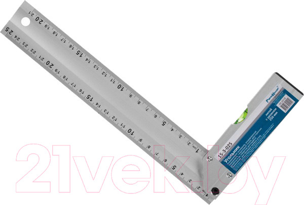 Изображение товара Угольник Remocolor 15-3-025 (250мм)