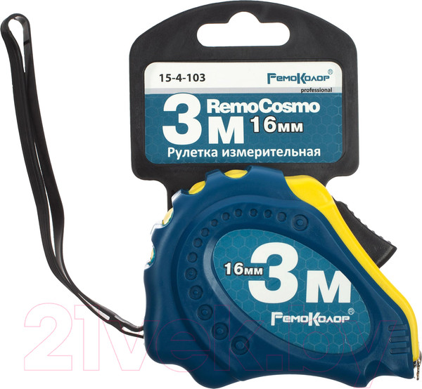 Изображение товара Рулетка Remocolor RemoCosmo / 15-4-103 (3м)