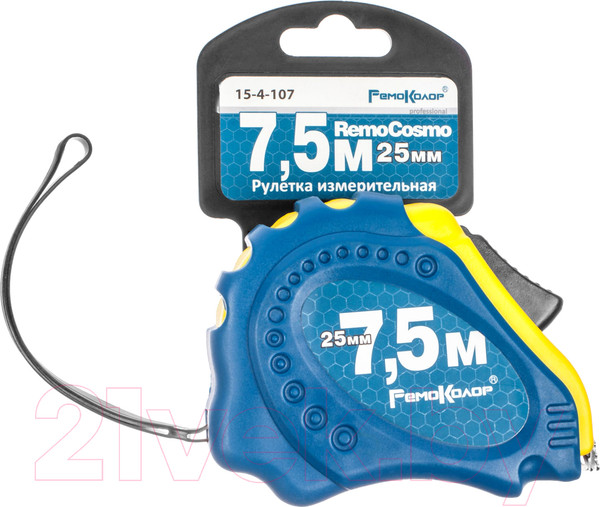 Изображение товара Рулетка Remocolor RemoCosmo / 15-4-107 (7.5м)