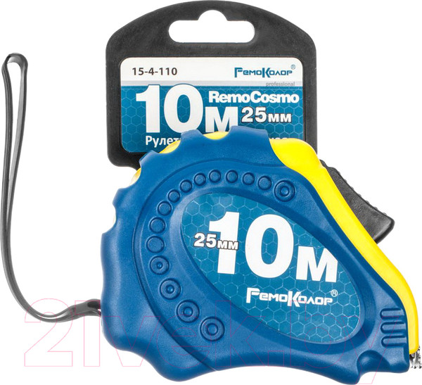 Изображение товара Рулетка Remocolor RemoCosmo / 15-4-110 (10м)