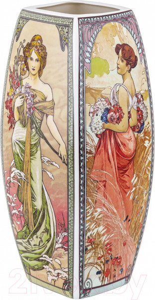 Изображение товара Ваза Elan Gallery Времена года / 420508