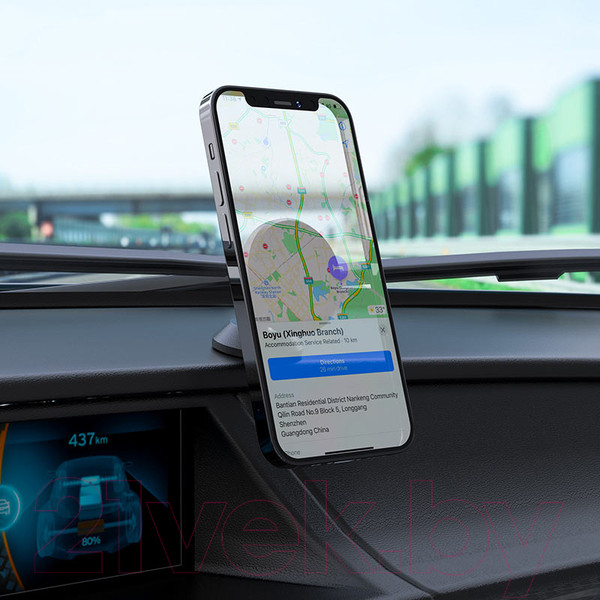 Изображение товара Держатель для смартфонов Hoco CA79 (черный)