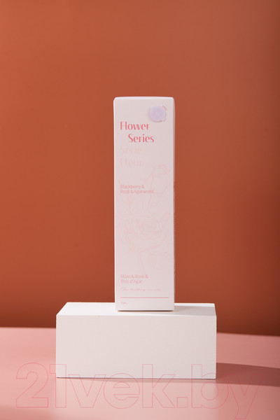 Изображение товара Аромадиффузор Miniso Flower Series Reed Diffuser. Blackberry&Rose&Agarwood / 2919