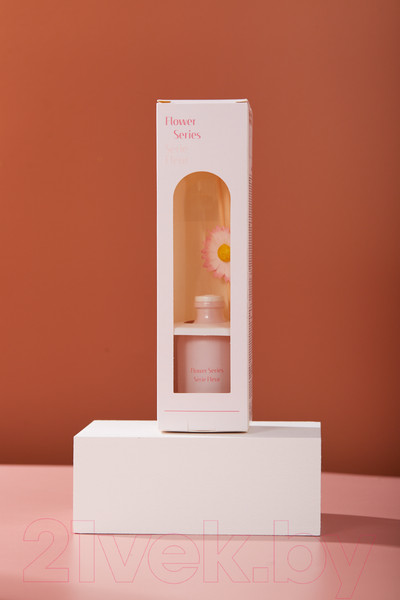 Изображение товара Аромадиффузор Miniso Flower Series Reed Diffuser. Blackberry&Rose&Agarwood / 2919