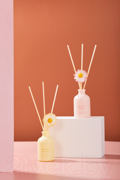 Изображение товара Аромадиффузор Miniso Flower Series Reed Diffuser. Blackberry&Rose&Agarwood / 2919