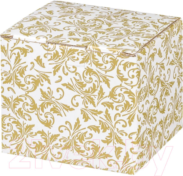 Изображение товара Кружка Elan Gallery Белая с золотом / 420242