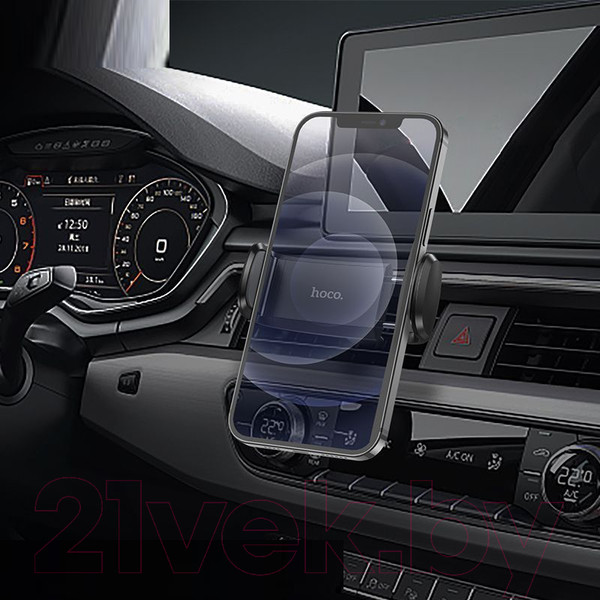 Изображение товара Держатель для смартфонов Hoco DCA19 (черный)