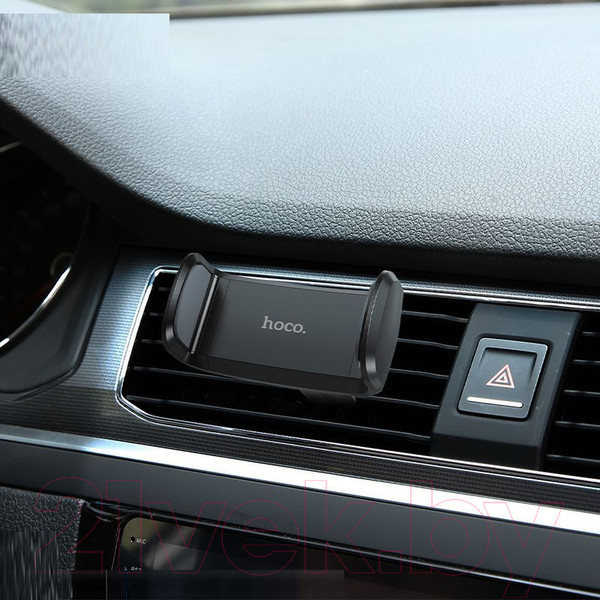 Изображение товара Держатель для смартфонов Hoco DCA19 (черный)