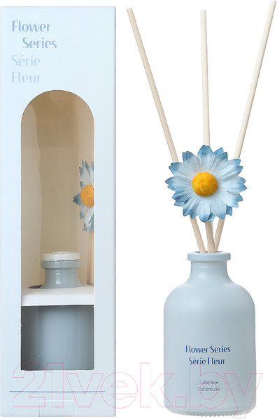 Изображение товара Аромадиффузор Miniso Flower Series Reed Diffuser. Tuberose / 2933