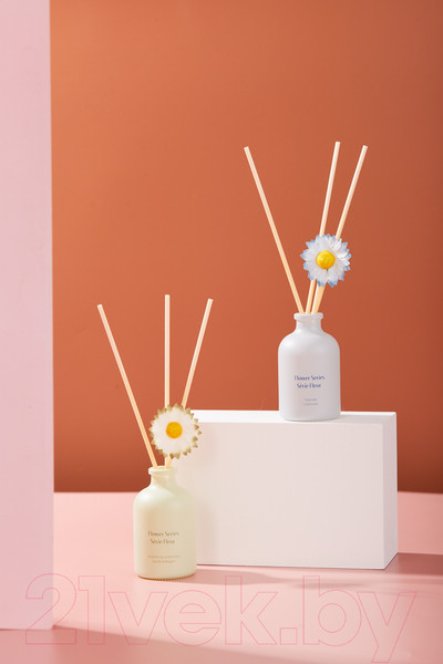 Изображение товара Аромадиффузор Miniso Flower Series Reed Diffuser. Tuberose / 2933